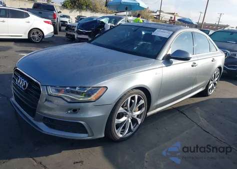 2012 Audi A6 3.0 Premium z USA, uszkodzony, nr VIN WAUBGAFC3CN018895